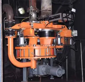 FLSmith Smart Coal Feeder PFISTER SCF with Integrated Dosing Electronics