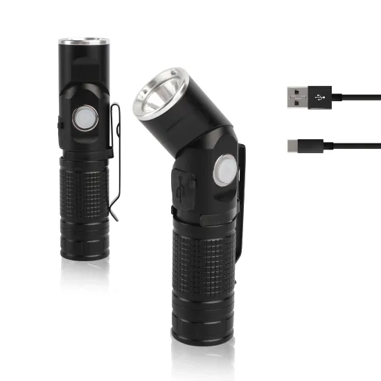 Powerful LED Mini Inspection Flashlight: Your Portable Work Companion