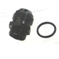 AN4-M22X1.5 oil cooler adaptor straight