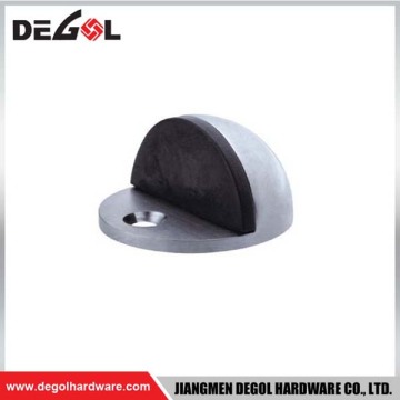 Stainless steel retractable door stop