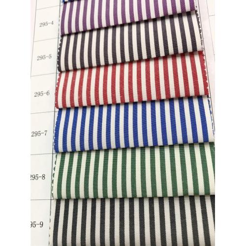 T/C Plaine Plaid and Stripe Fabric