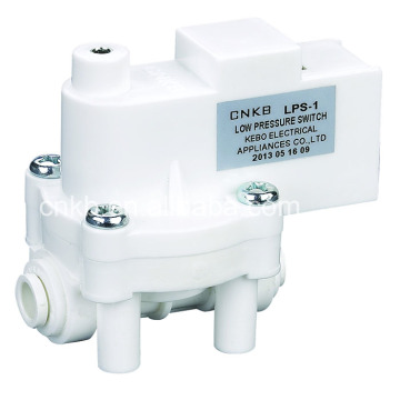 CNKB Hot-selling LPS-1 with 15 years manfacture experience Single channel for Water dispenser Low pressure switch