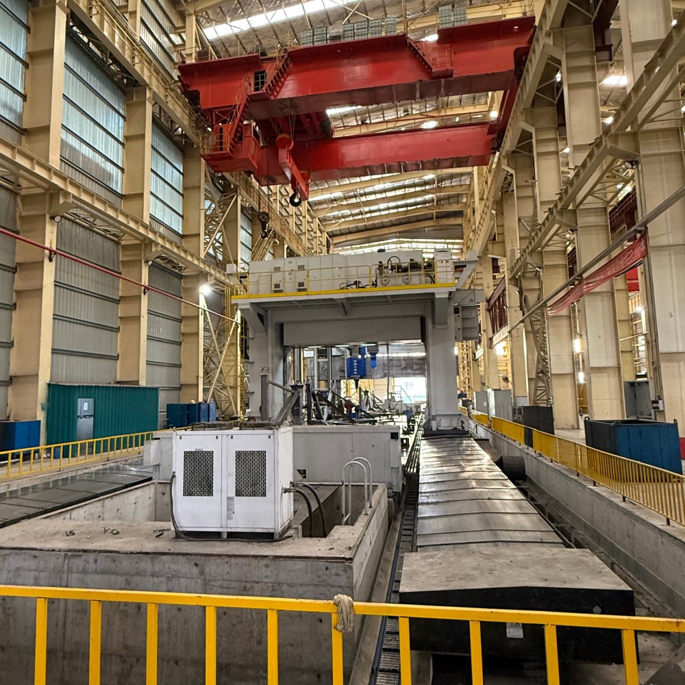 CNC Double Gantry Boring and Milling Machine (3)