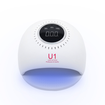 84W U1 UV Nail Lamp: LED Gel Polish Curing for Hands and Feet