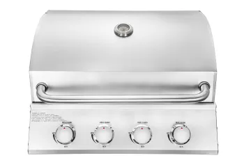 Built In Barbeque Grill