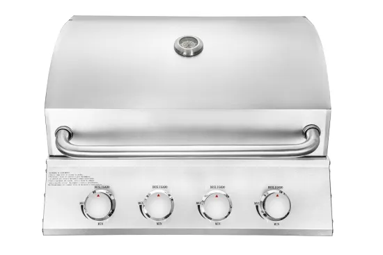 Built In Barbeque Grill