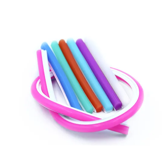 Flexible DC12V Silicone LED Neon Light Strip for Decorations