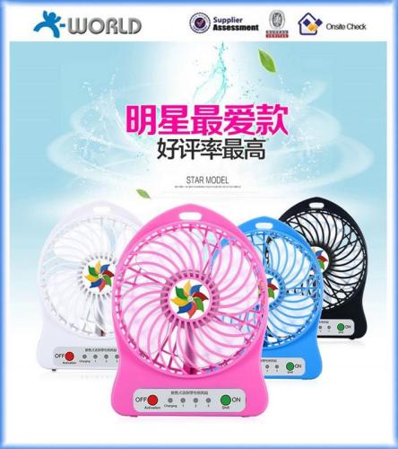 Hot selling mini handy fan with low price