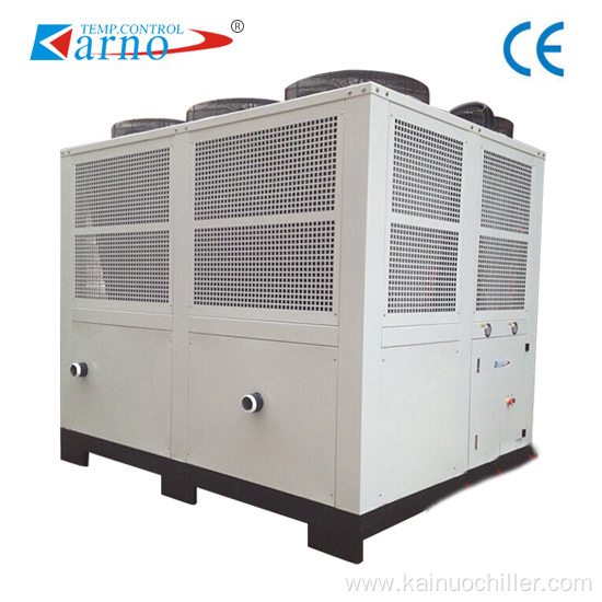 Customization of air-cooled screw chillers