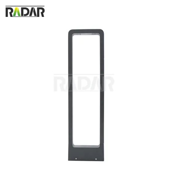 RPL-W6910 Aluminum Black Low Voltage 12V AC DC 7W 3000K IP65 LED Pathway Lights Outdoor