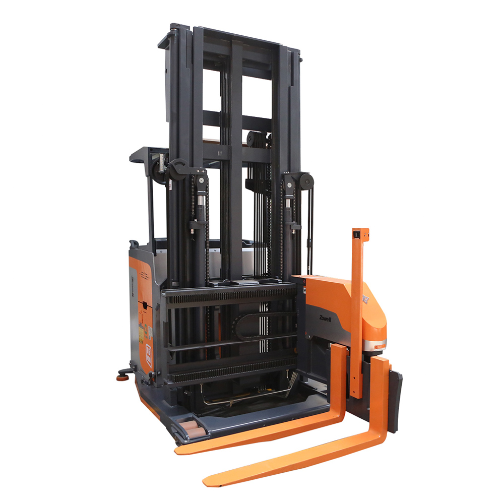 VNA truck very narrow aisle forklift ISO9001