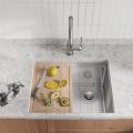 23 Inch Undermount Kitchen Sink Stainless Steel