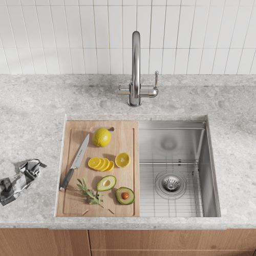 Innovatives und multifunktionales Sink Design 23 Zoll