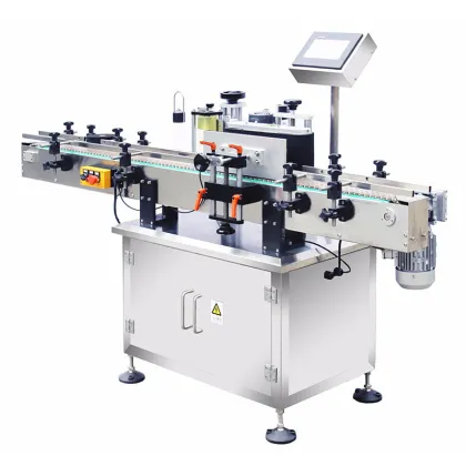 High Quality Custom Packaging Machinery - Fully Automatic Tin Can Bottle Labeling Machine