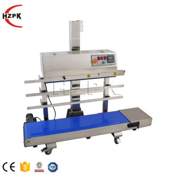 HZPK Automatic Vertical Hot Continuous Roller Sealing Bag Making Machine Price