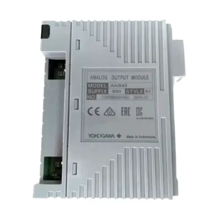 Yokogawa AAI Series DCS Modules: Analog Output/Input Solutions for Advanced Control Systems