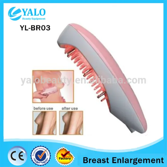Portable Micro Electric Current Breast Firming Breast Enhancement Nursing Chest Massager