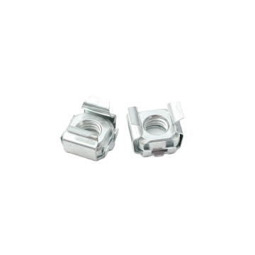 Hot Selling Zinc Plated Square Weld Cage Nuts Lock Nuts M5 M6