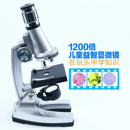Astronomical Telescope Microscope Combo: The Perfect Gift for Kids to Explore Nature