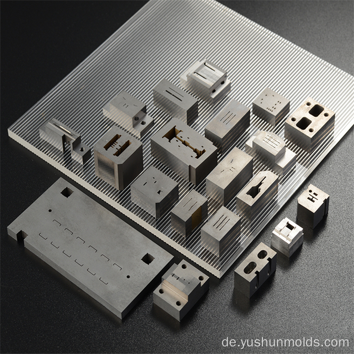 Precision Connector -Formkomponentenverarbeitung