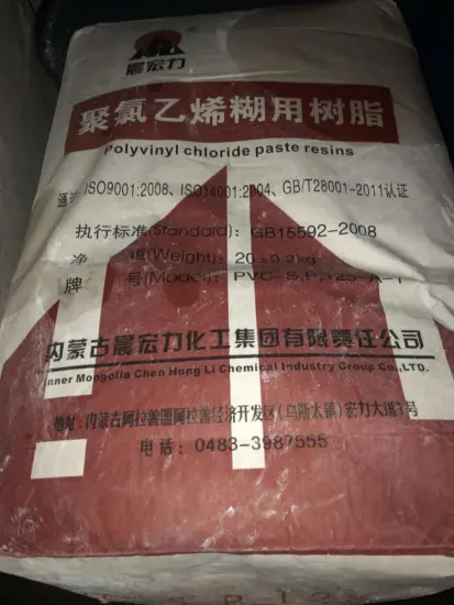 Mongolia Chenhongli C125 Pvc Paste Glove Material