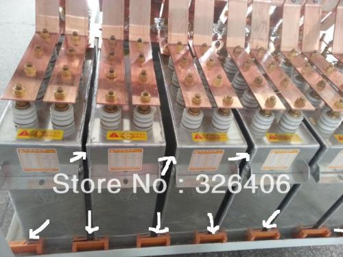 sale medium frequency induction furnace capacitor from sehm shanghai