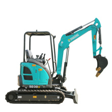 Mini Excavators Machine 3t Crawler Bagger Digger