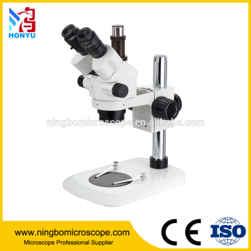 ZOM.03.T45NB4 0.7-4.5x Trinocular Zoom Stereo Microscope