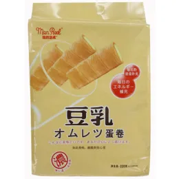 Delicious low-fat Egg roll,cookie,cracker