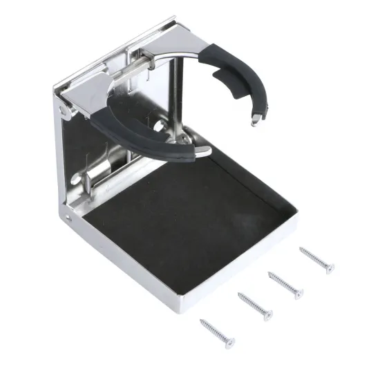 Adjustable 304 Foldable Cup Holder for Marine Boats and Yachts