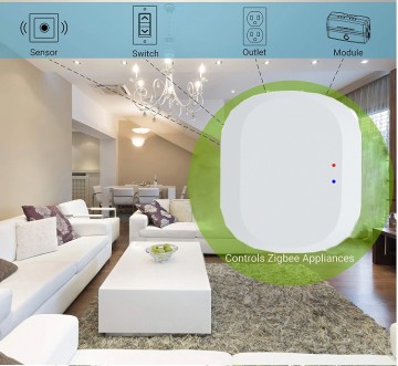 جسر المنزل الذكي Tuya ZigBee wifi gateway