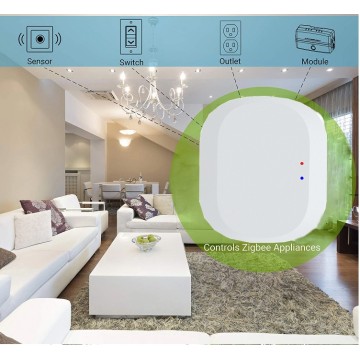 Cổng kết nối wifi Smart Home Bridge Tuya ZigBee