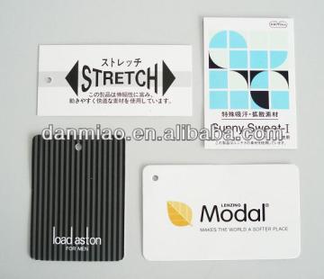2014 Hot Sale recycled paper hang tag