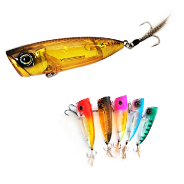 MISTER LURE: Manufacturer of Feathered Fishing Bait & Popper Lures for Bass