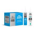 868 Strong Adhesive Silicone Sealant Curing Acetic