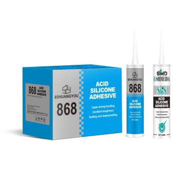 Good Performance Acetic Silicone Adhesive RTV Sealant.