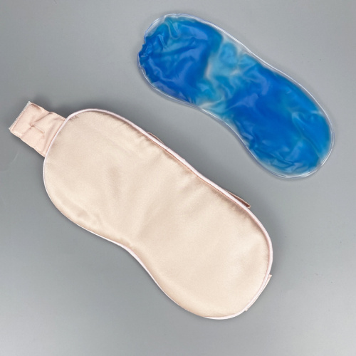 Reusable ice pack heating eye mask