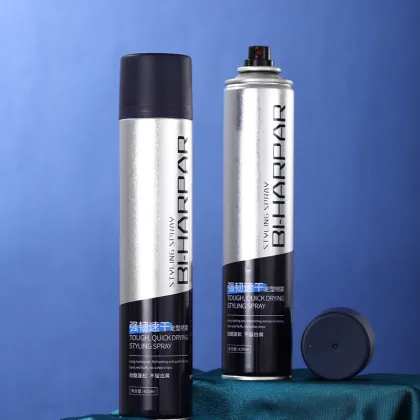 High Quality Hair Perfume Styling Spray - Strong Hold for Men (OEM Private Label)