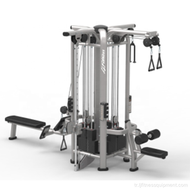 Fitness 4 İstasyon Çok Fonksiyonlu Fitness Ekipmanları