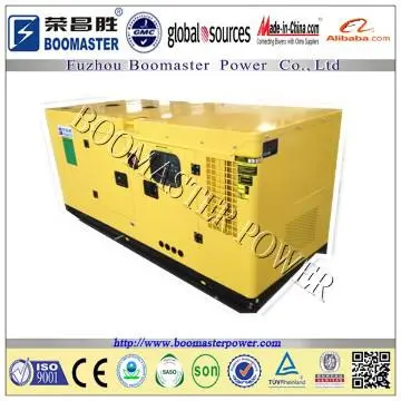 15kva soundproof chinese diesel generator set