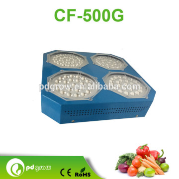 Useful PD-CF-500G 2700K~6000K 500w high power full spectrum high par value 730nm far red led grow lights