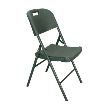 Portable White Plastic Folding Dining Tables Chairs