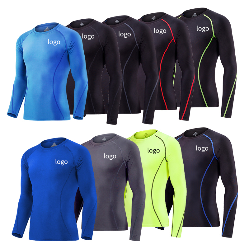 Custom Compression Shirts Long Sleeve
