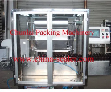 Linear Automatic Bottle Sealing Machine
