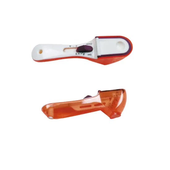 Professional Plastic Measuring Spoon orange