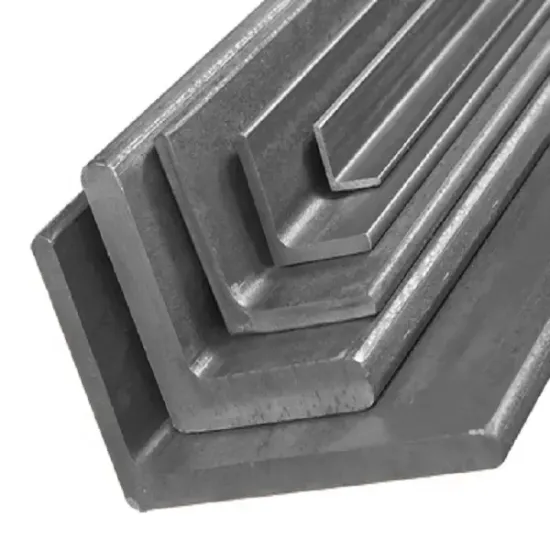 High Quality Hot-DIP Galvanized Angle Steel 50*50*5 Q235B Punching Angle Iron Steel