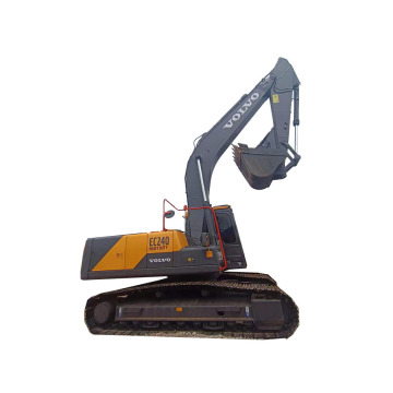 High-Quality, Second-Hand Volvo 240d Excavators: Comprehensive Construction Machinery Solutions for Sale