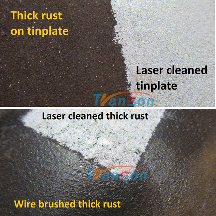 heavy rust laser cleaner