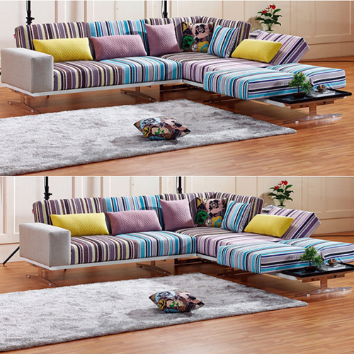 Chaise Sleeper Sectional Sofa