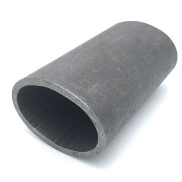 A53 A369 ST35ST52 Elliprtical Steel Pipes Oval Special Steel Pipe